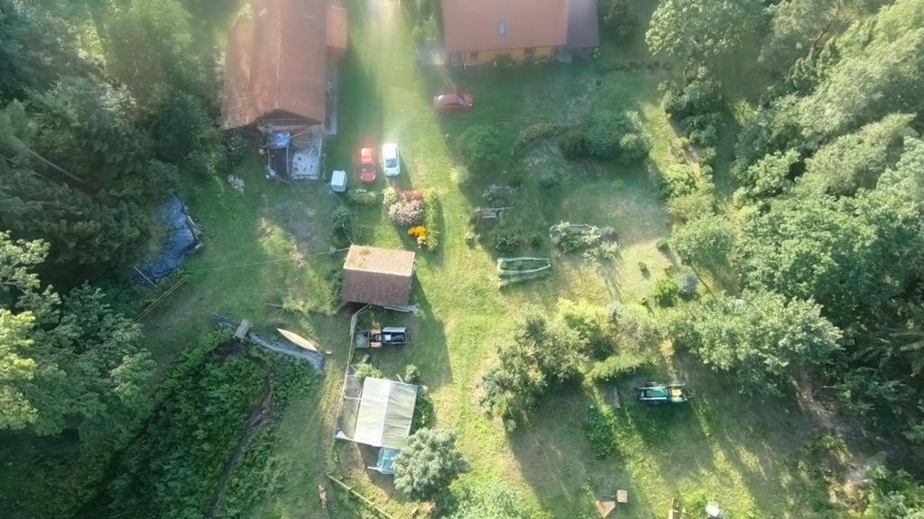 Anglojelonek Otel Gietrzwałd Dış mekan fotoğraf