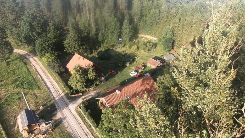 Anglojelonek Otel Gietrzwałd Dış mekan fotoğraf