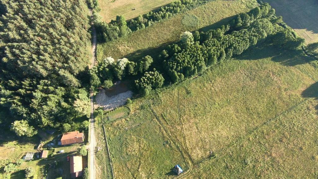 Anglojelonek Otel Gietrzwałd Dış mekan fotoğraf